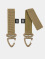 Brandit Tasche Belt And Molle Loop Carabiner 2-Pack beige