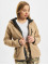 Brandit Transitional Jackets Ladies Teddyfleece Hood beige