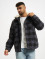 Brandit Übergangsjacke Lumber Hooded schwarz