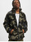 Brandit Välikausitakit Teddyfleece camouflage