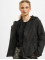 Brandit Veste mi-saison légère Ladies Windbreaker Frontzip Transition Jacket noir