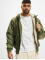 Brandit Veste mi-saison légère CWU Hooded olive
