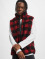 Brandit Veste Teddyfleece rød