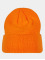 Build Your Brand Beanie Heavy Knit arancio