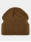 Build Your Brand Beanie Heavy Knit oliv