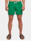 Build Your Brand Bermudas de playa Swim verde