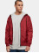 Build Your Brand Chaqueta de entretiempo Windrunner Transition rojo