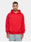 Build Your Brand Hoodie Ultra Heavy Cotton Box red
