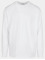 Build Your Brand Longsleeve Organic wit