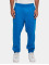 Build Your Brand Pantalón deportivo Ultra Heavy azul