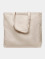 Build Your Brand Sac Oversized Canvas blanc