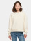 Build Your Brand Sweat & Pull Oversized Crewneck beige