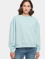 Build Your Brand Sweat & Pull Oversized Crewneck bleu