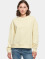 Build Your Brand Sweat & Pull Oversized Crewneck jaune
