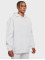 Build Your Brand Sweat capuche Build Your Brand Basic Oversize Hoody blanc