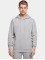 Build Your Brand Sweat capuche Build Your Brand Basic gris