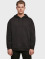 Build Your Brand Sweat capuche Build Your Brand Basic Oversize Hoody noir