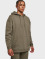 Build Your Brand Sweat capuche Build Your Brand Basic Oversize Hoody olive