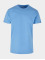 Build Your Brand T-Shirt Round Neck blau