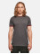 Build Your Brand t-shirt Ringer grijs