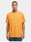 Build Your Brand t-shirt Heavy Oversize oranje