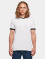 Build Your Brand T-Shirt Ringer weiß
