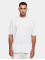 Build Your Brand t-shirt Oversized Mock Neck  wit
