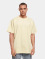 Build Your Brand T-Shirt Heavy Oversize yellow