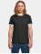 Build Your Brand t-shirt Ringer zwart