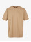 Build Your Brand T-shirts Heavy Oversize beige