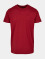 Build Your Brand T-Shirty Basic czerwony