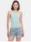 Build Your Brand Tank Tops Racer Back sininen