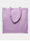 Build Your Brand tas Oversized Canvas paars