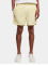 Build Your Brand Uimashortsit Swim keltainen