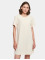 Build Your Brand Vestido Tee beis