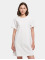 Build Your Brand Vestido Tee blanco