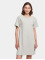 Build Your Brand Vestido Tee gris
