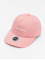 Calvin Klein Snapback Cap Monogram pink