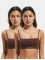 Calvin Klein Underwear Unlined 2pk brown