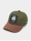 Capslab Casquette Snapback & Strapback Rick and Morty kaki