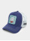 Capslab Casquette Snapback & Strapback Rick and Morty bleu