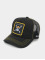 Capslab Casquette Trucker mesh One Piece noir