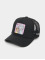 Capslab snapback cap Rick and Morty zwart