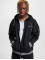 Carlo Colucci Hoodies con zip Milano nero