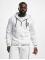 Carlo Colucci Mikiny Half Zip biela