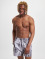 Carlo Colucci Short de bain Logo gris