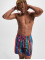 Carlo Colucci Short de bain Logo multicolore