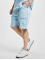 Carlo Colucci Shorts Oversize blu