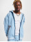 Carlo Colucci Sweatvest Milano blauw