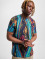Carlo Colucci T-paidat RH Knit Print sininen